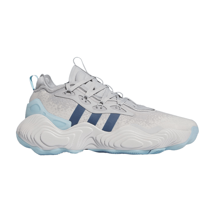 adidas Trae Young 3 'Grey Preloved Ink' — Grey Two/Preloved Ink/Grey One