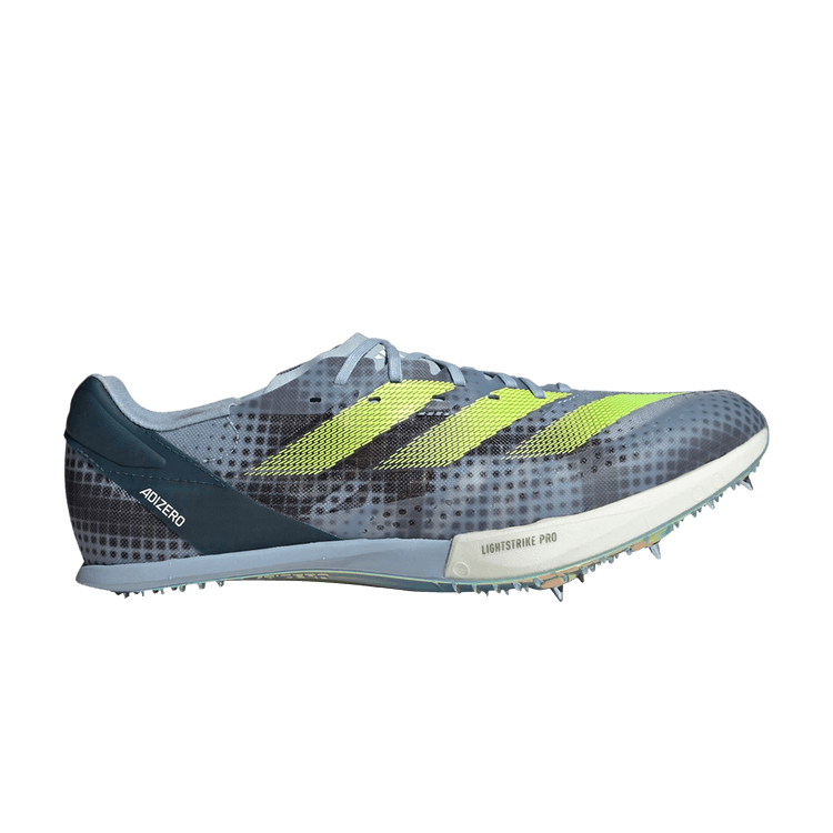 adidas Adizero Prime SP2 'Wonder Blue Lucid Lemon' — Wonder Blue/Lucid Lemon/Arctic Night