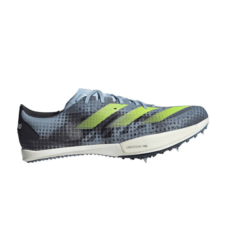 Adidas Adizero Ambition 'Wonder Blue Lucid Lemon' — Wonder Blue/Lucid Lemon/Arctic Night
