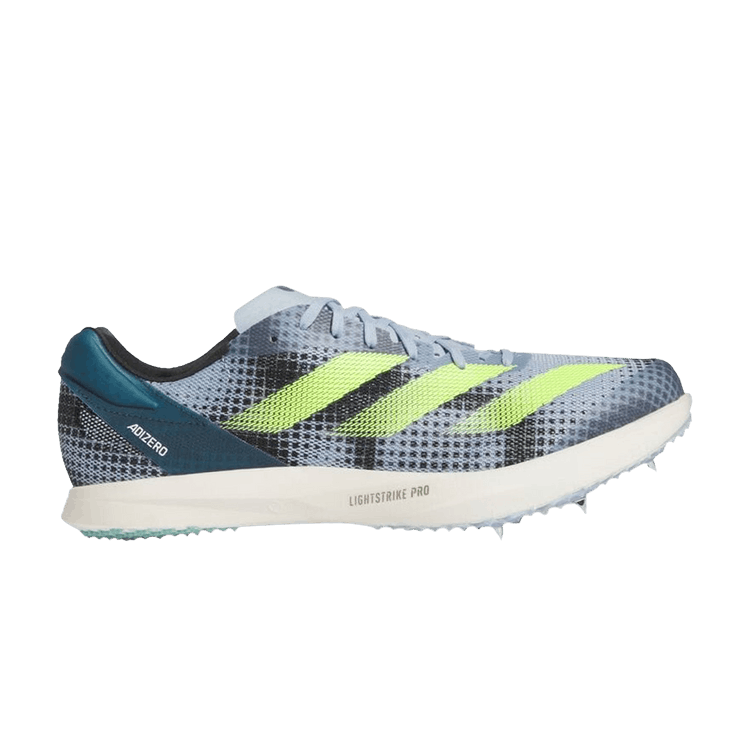 Adidas Adizero Avanti TYO 'Wonder Blue Lucid Lemon' — Wonder Blue/Wonder Blue/Lucid Lemon