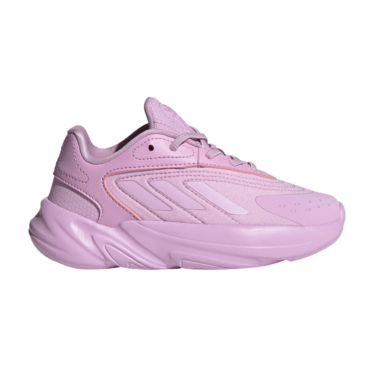 Adidas Ozelia EL J 'Bliss Lilac' — Bliss Lilac/Bliss Lilac/Bliss Lilac