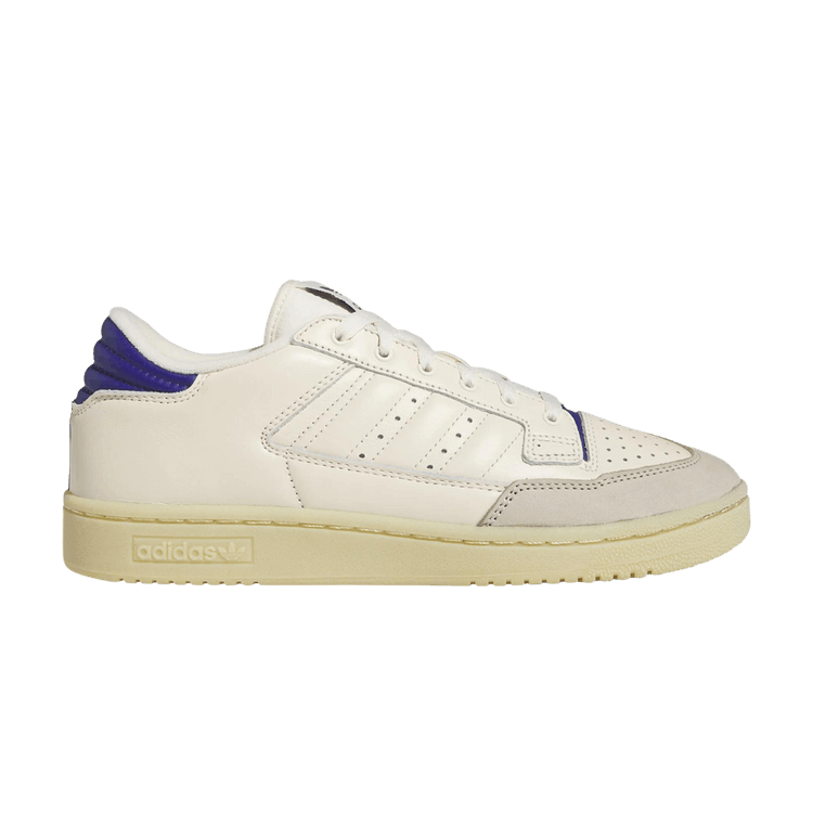 Adidas Centennial 85 Low 'Cream White Victory Blue' — Cream White/Victory Blue/Sandy Beige