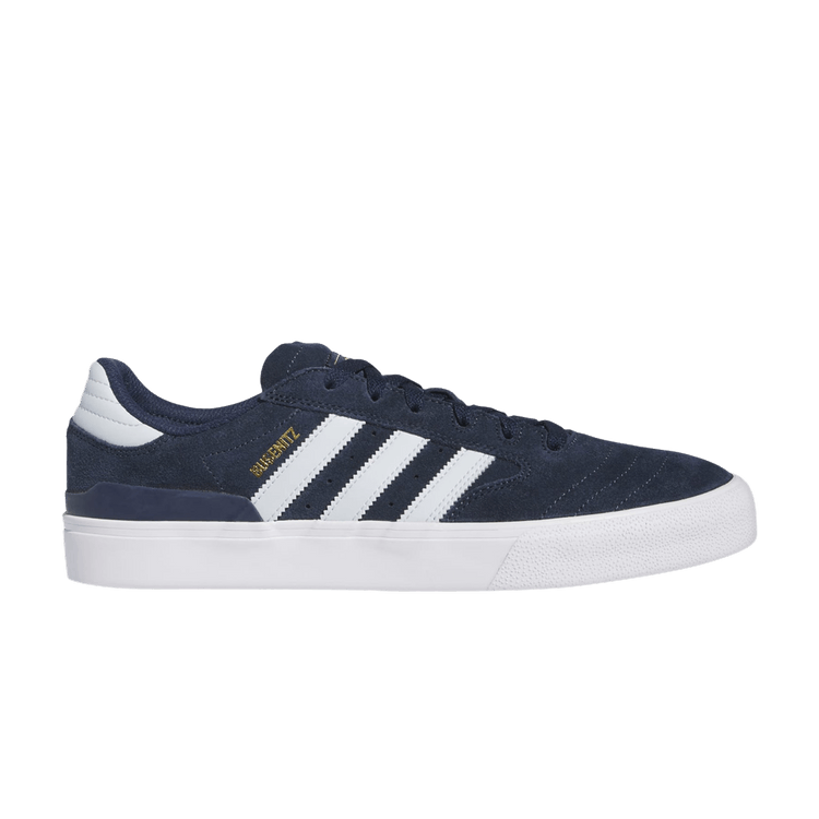 Adidas Busenitz Vulc 2 'Collegiate Navy' — Collegiate Navy/Halo Blue/Gold Foil