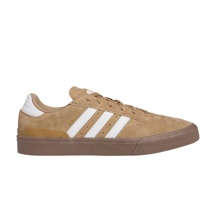 Adidas Busenitz Vulc 2 'Cardboard Gum' — Cardboard/Chalk White/Gold Metallic