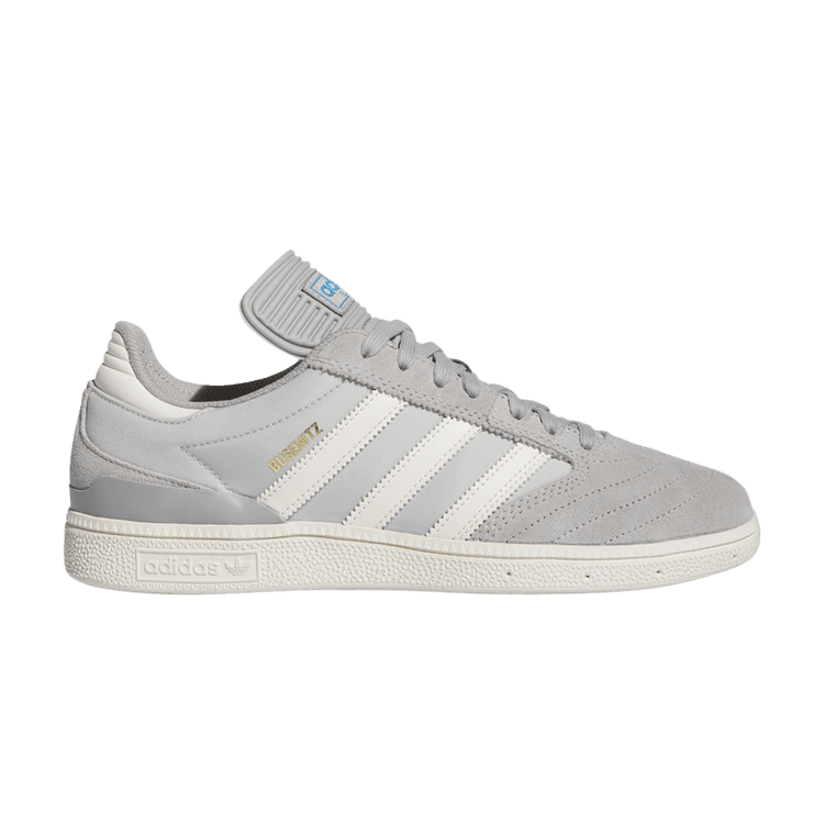 adidas Busenitz 'Grey Chalk White' — Mgh Solid Grey/Chalk White/Gold Metallic