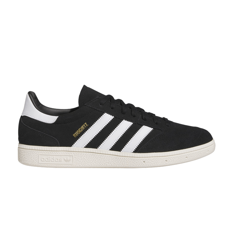 Adidas Busenitz Vintage 'Black White' — Core Black/Cloud White/Chalk White