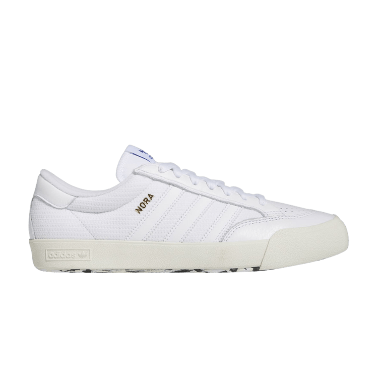 Adidas Nora 'White Ivory' — Cloud White/Cloud White/Ivory