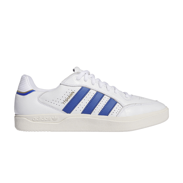 Adidas Tyshawn Low 'White Royal Blue' — Cloud White/Royal Blue/Crystal White