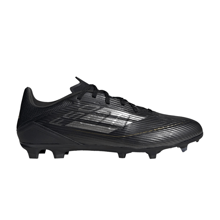 adidas Adizero F50 League MG 'Dark Spark Pack' — Core Black/Iron Metallic/Gold Metallic
