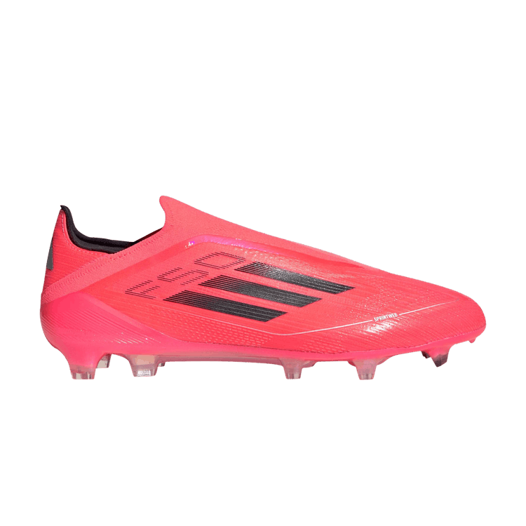 adidas Adizero F50 Elite Laceless FG 'Vivid Horizon Pack' — Turbo/Aurora Black/Platinum Metallic