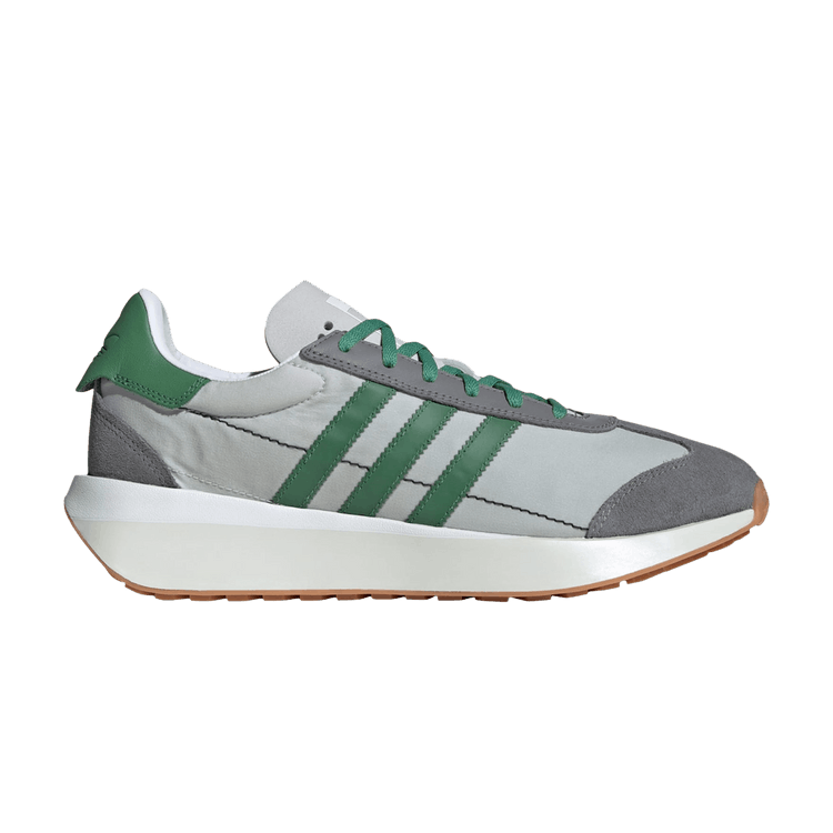 Adidas Country XLG 'Grey Preloved Green' — Grey One/Preloved Green/Cloud White