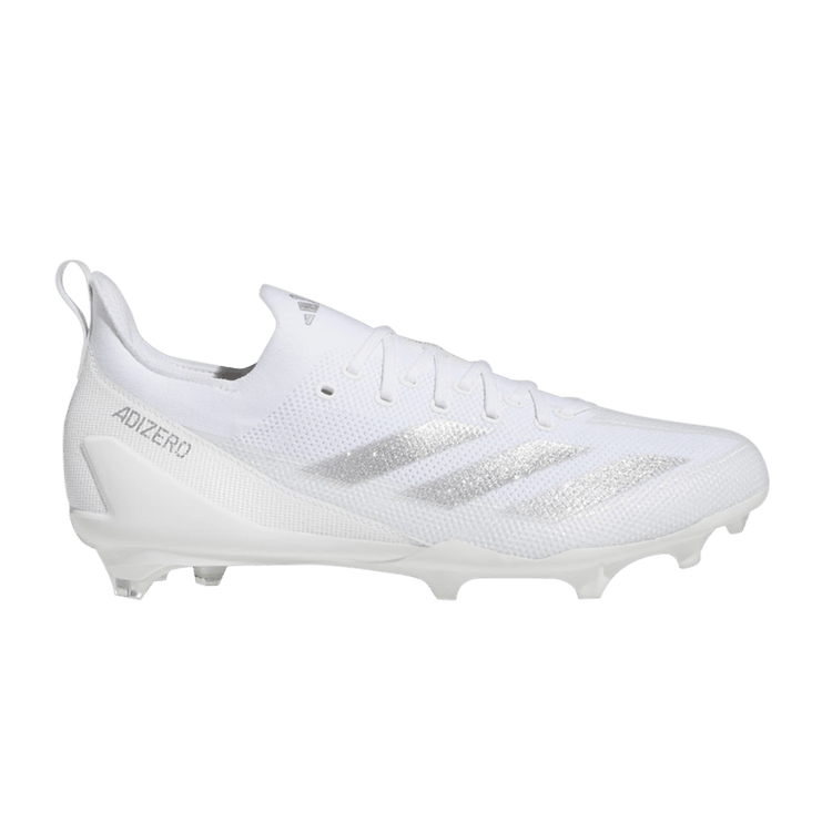 adidas Adizero Electric+ 'White Silver Metallic' — Cloud White/Silver Metallic/Cloud White