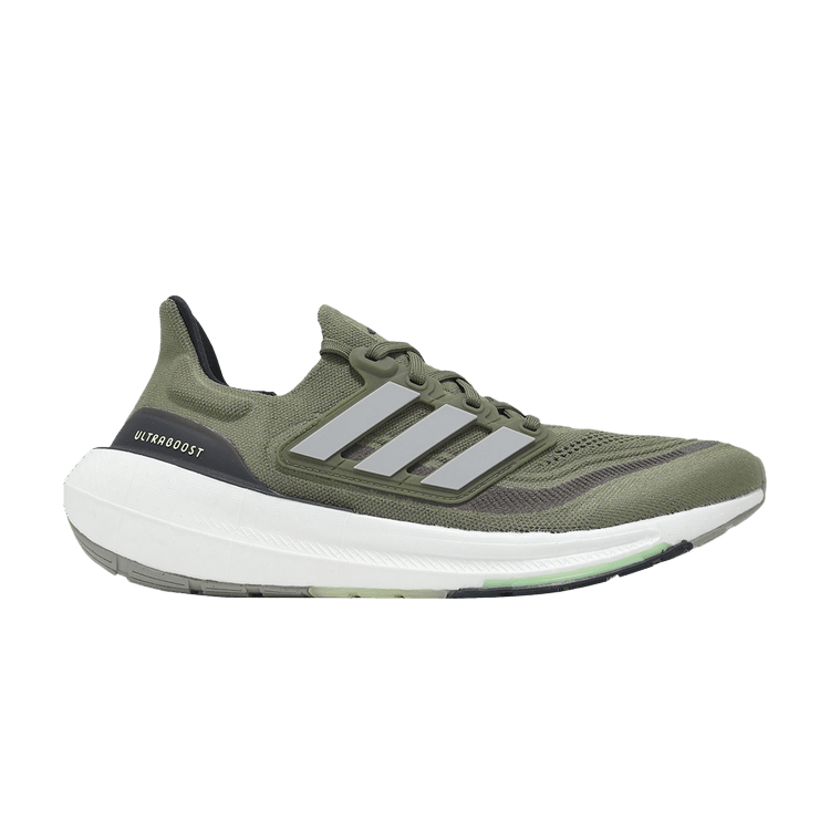 Adidas UltraBoost Light 'Olive Strata' — Olive Strata/Silver Metallic/Olive Strata