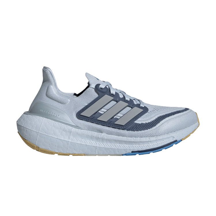 Adidas Wmns UltraBoost Light 'Halo Blue' — Halo Blue/Silver Metallic/Preloved Ink
