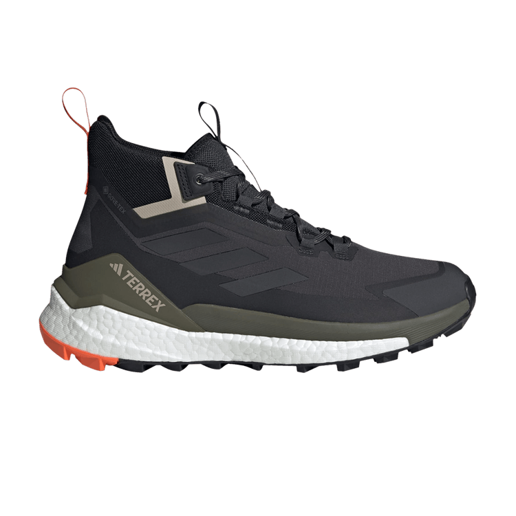 adidas Terrex Free Hiker 2.0 GORE-TEX 'Carbon Grey' — Carbon/Grey Six/Core Black
