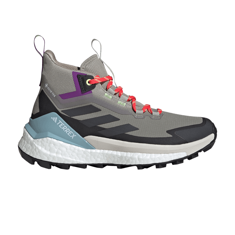 Adidas Wmns Terrex Free Hiker 2.0 GORE-TEX 'Trace Cargo Carbon' — Trace Cargo/Carbon/Active Purple