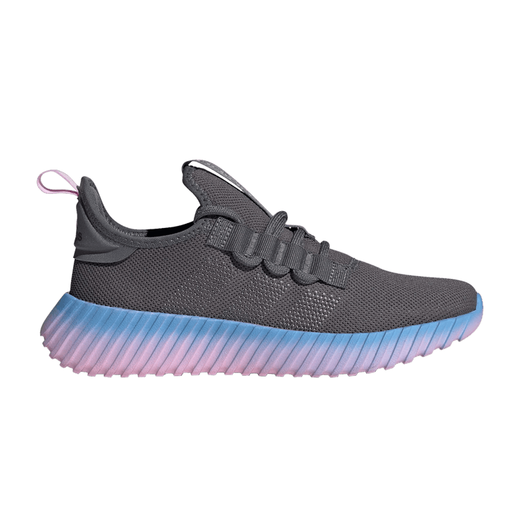 Adidas Wmns Kaptir Flow 'Grey Bliss Lilac' — Grey Five/Grey Four/Bliss Lilac
