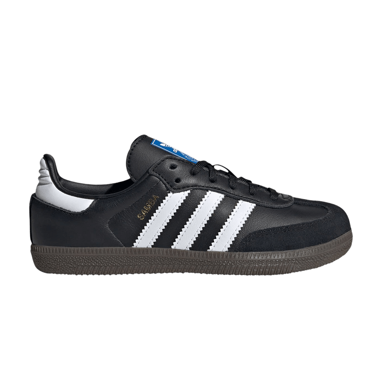 adidas Samba OG C 'Black White' — Core Black/Cloud White/Gum