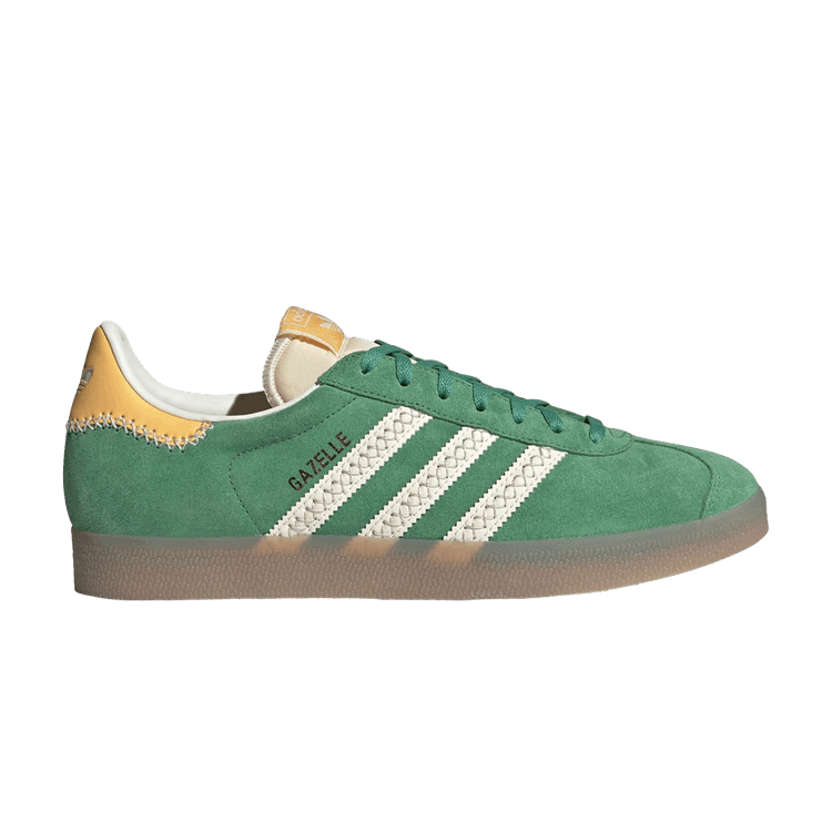 Adidas Gazelle 'Preloved Green Semi Spark' — Preloved Green/Cream White/Semi Spark