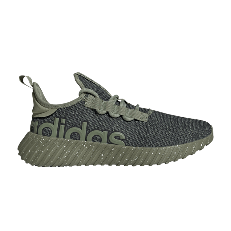 Adidas Kaptir 3.0 Wide 'Tent Green Grey' — Tent Green/Tent Green/Grey Six