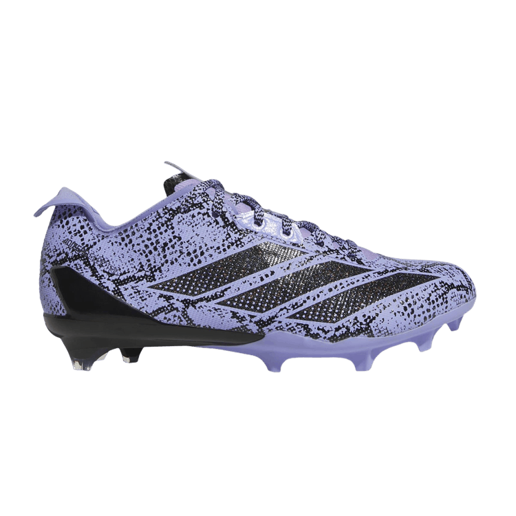 adidas Adizero Electric II Exotic Speed 'Purple Core Black' — Light Purple/Core Black/Light Purple