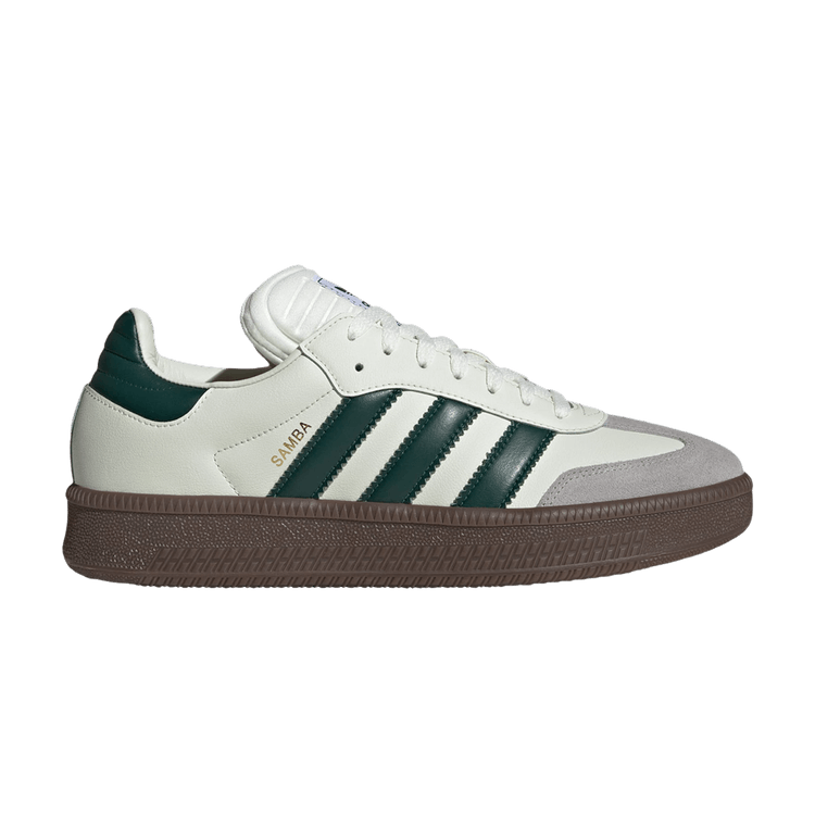 Adidas Samba XLG 'Ivory Collegiate Green' — Ivory/Collegiate Green/Gum