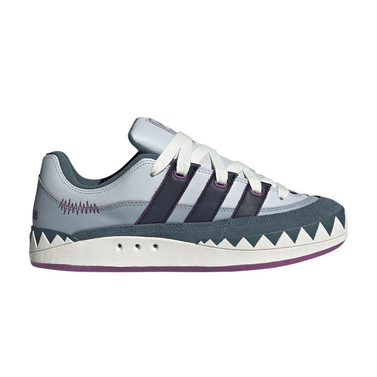Adidas Adimatic 'Halloween 2024' — Clear Grey/Legend Ink/Cloud White