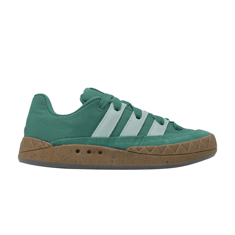 Adidas Wmns Adimatic 'Active Green Charcoal' — Active Green/Semi Flash Aqua/Charcoal