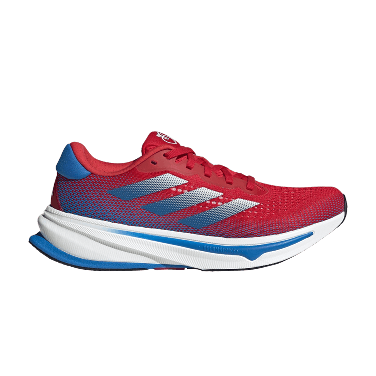 Adidas Wmns Supernova Rise 'Scarlet Royal' — Better Scarlet/Cloud White/Bright Royal