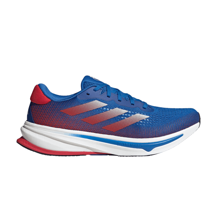 Adidas Supernova Rise 'Bright Royal Scarlet' — Bright Royal/Cloud White/Better Scarlet