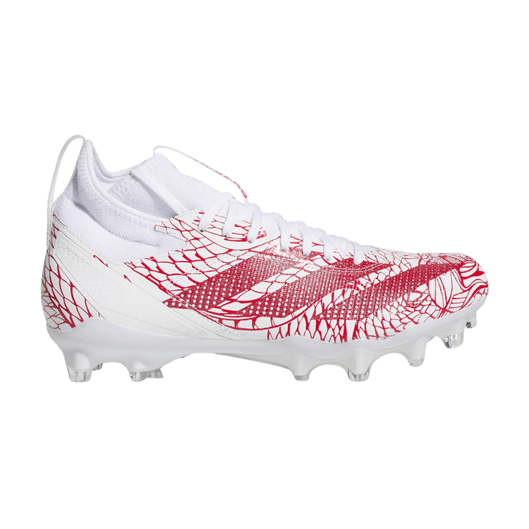 adidas Adizero Impact 'Exotic Speed Pack - White Power Red' — Cloud White/Team Power Red/Cloud White