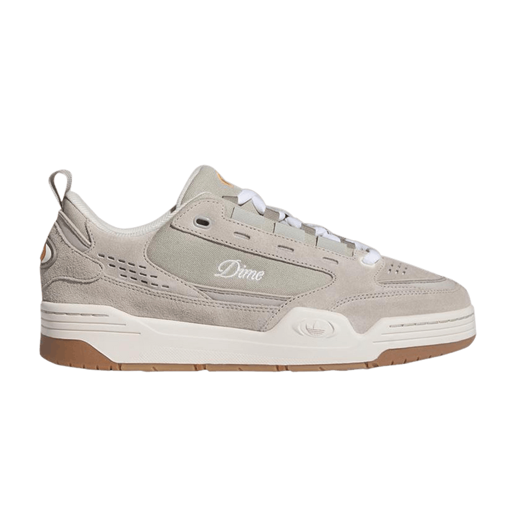 Dime x adidas ADI2000 'Light Brown' — Light Brown/Chalk White/Feather Grey