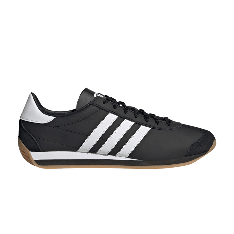 adidas Country OG 'Black White Gum' — Core Black/Core Black/Cloud White