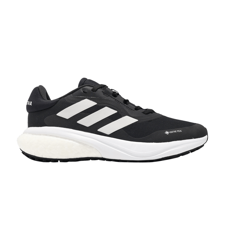 Adidas Wmns Supernova 3 GORE-TEX 'Black White' — Core Black/Cloud White/Core Black
