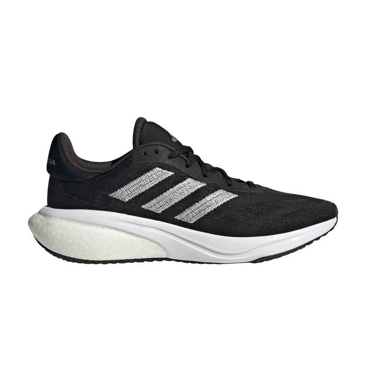 Adidas Wmns Supernova 3 'Black Wonder Silver' — Core Black/Wonder Silver/Cloud White
