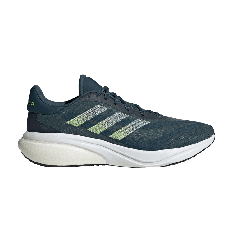 Adidas Supernova 3 'Arctic Night Lucid Lemon' — Arctic Night/Grey Two/Lucid Lemon