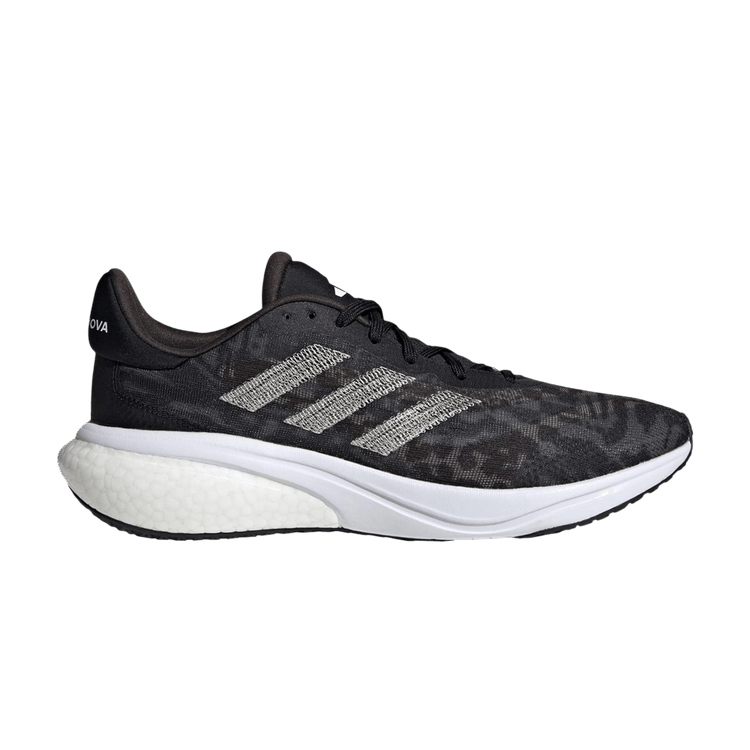 Adidas Supernova 3 'Geometric' — Core Black/Grey Two/Cloud White