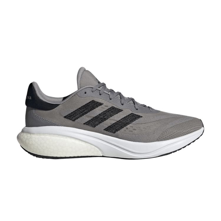 Adidas Supernova 3 'Grey Black' — Grey Three/Core Black/Cloud White