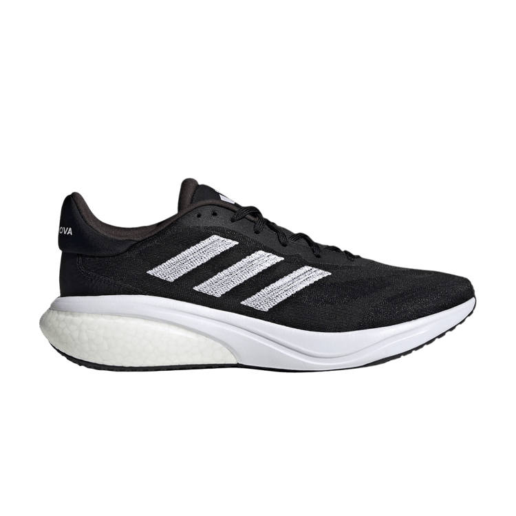 Adidas Supernova 3 'Black White' — Core Black/Cloud White/Core Black