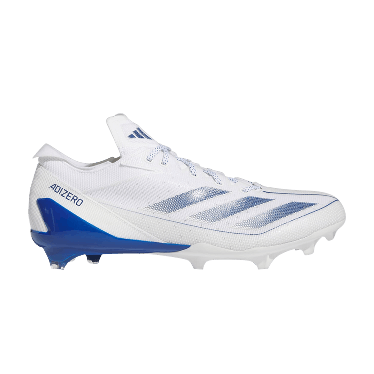 adidas Adizero Electric 'White Royal Blue' — Cloud White/Royal Blue/Cloud White