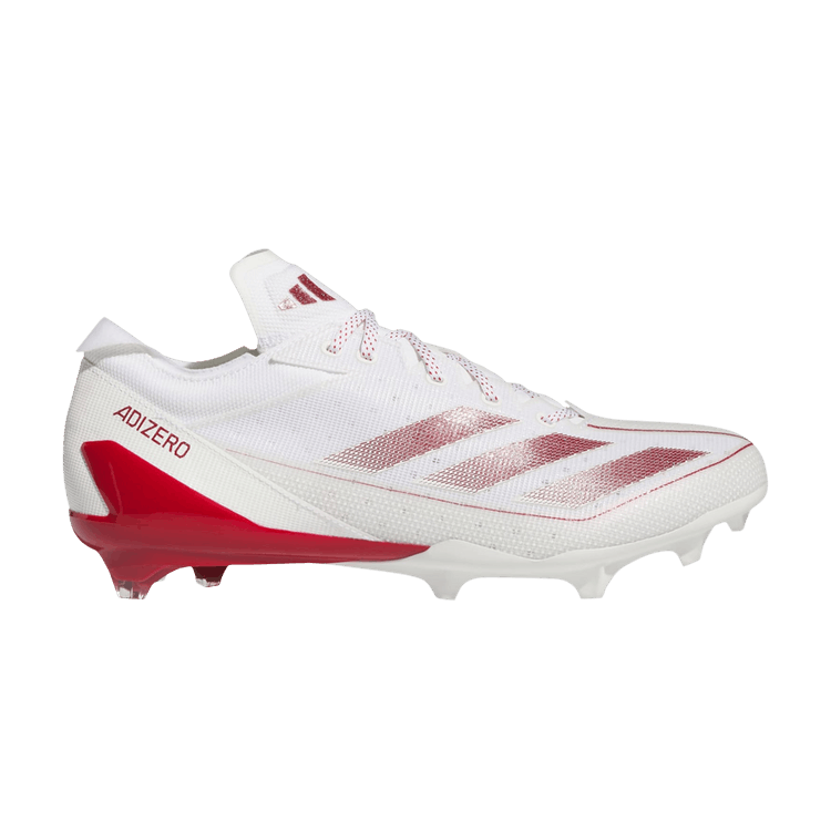 adidas Adizero Electric 'White Team Power Red' — Cloud White/Team Power Red/Cloud White