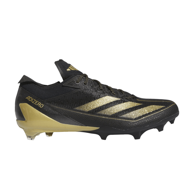 Adidas Adizero Electric 'Black Gold Metallic' — Core Black/Gold Metallic/Carbon