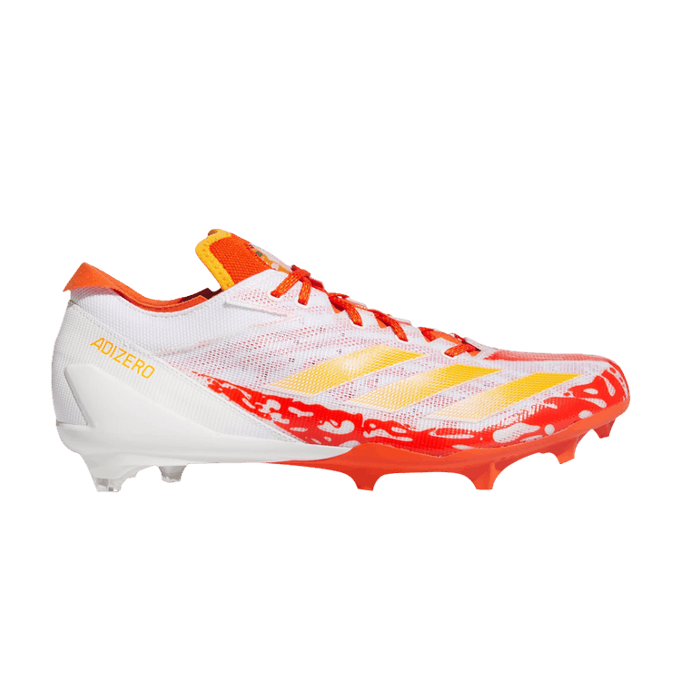 adidas Adizero Electric Speed 'Juice Pack - Collegiate Orange' — Cloud White/Collegiate Orange/Cloud White