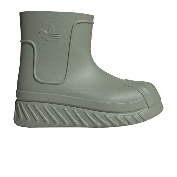 adidas Wmns adiFOM Superstar Boot 'Silver Green' — Silver Green/Silver Green/Core Black
