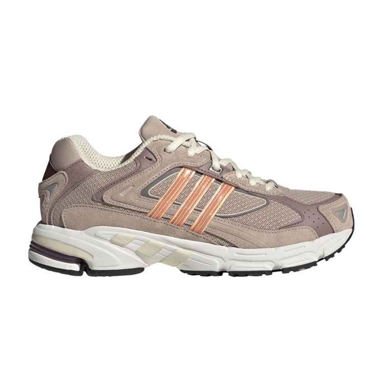 Adidas Wmns Response CL 'Taupe Hazy Copper' — Wonder Taupe/Hazy Copper/Purple