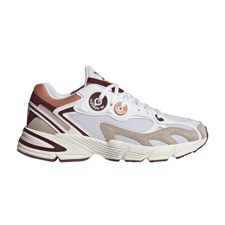 Adidas Wmns Astir 'Shadow Red Taupe' — Cloud White/Shadow Red/Wonder Taupe