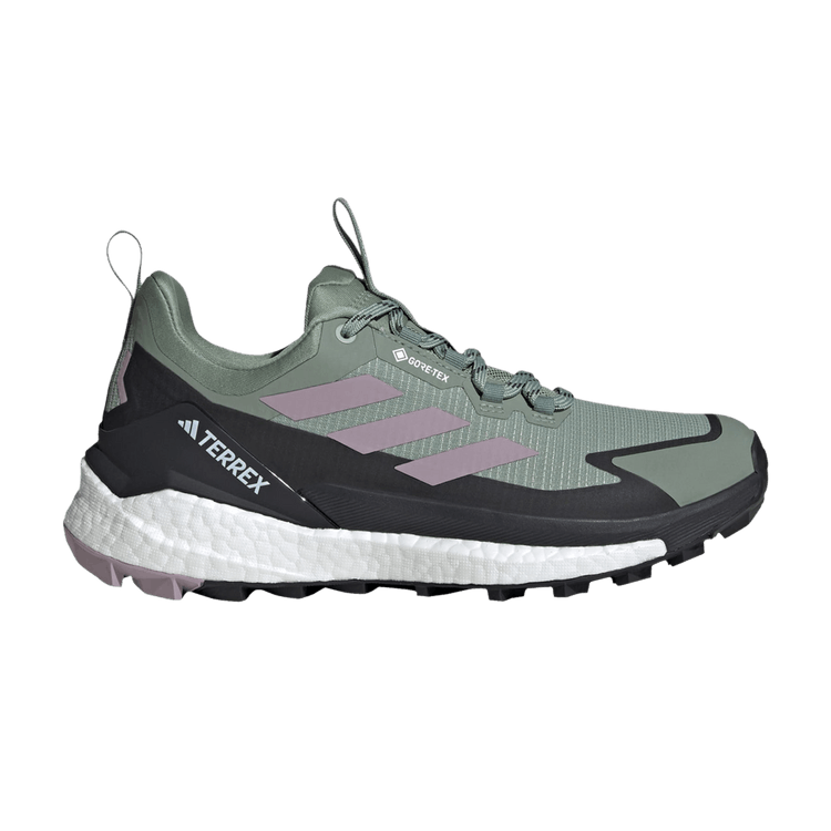 Adidas Wmns Terrex Free Hiker 2.0 GORE-TEX 'Silver Green Preloved Fig' — Silver Green/Preloved Fig/Carbon