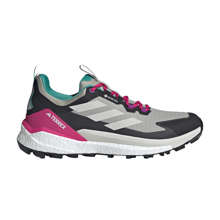 Adidas Terrex Free Hiker 2.0 Low GORE-TEX 'Talc Real Magenta' — Sesame/Talc/Real Magenta