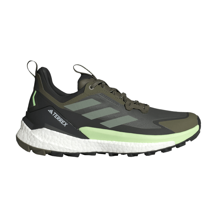 Adidas Terrex Free Hiker 2.0 Low 'Olive Strata Black' — Olive Strata/Silver Green/Core Black