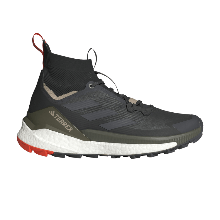 Adidas Terrex Free Hiker 2.0 'Carbon Grey' — Carbon/Grey Six/Core Black